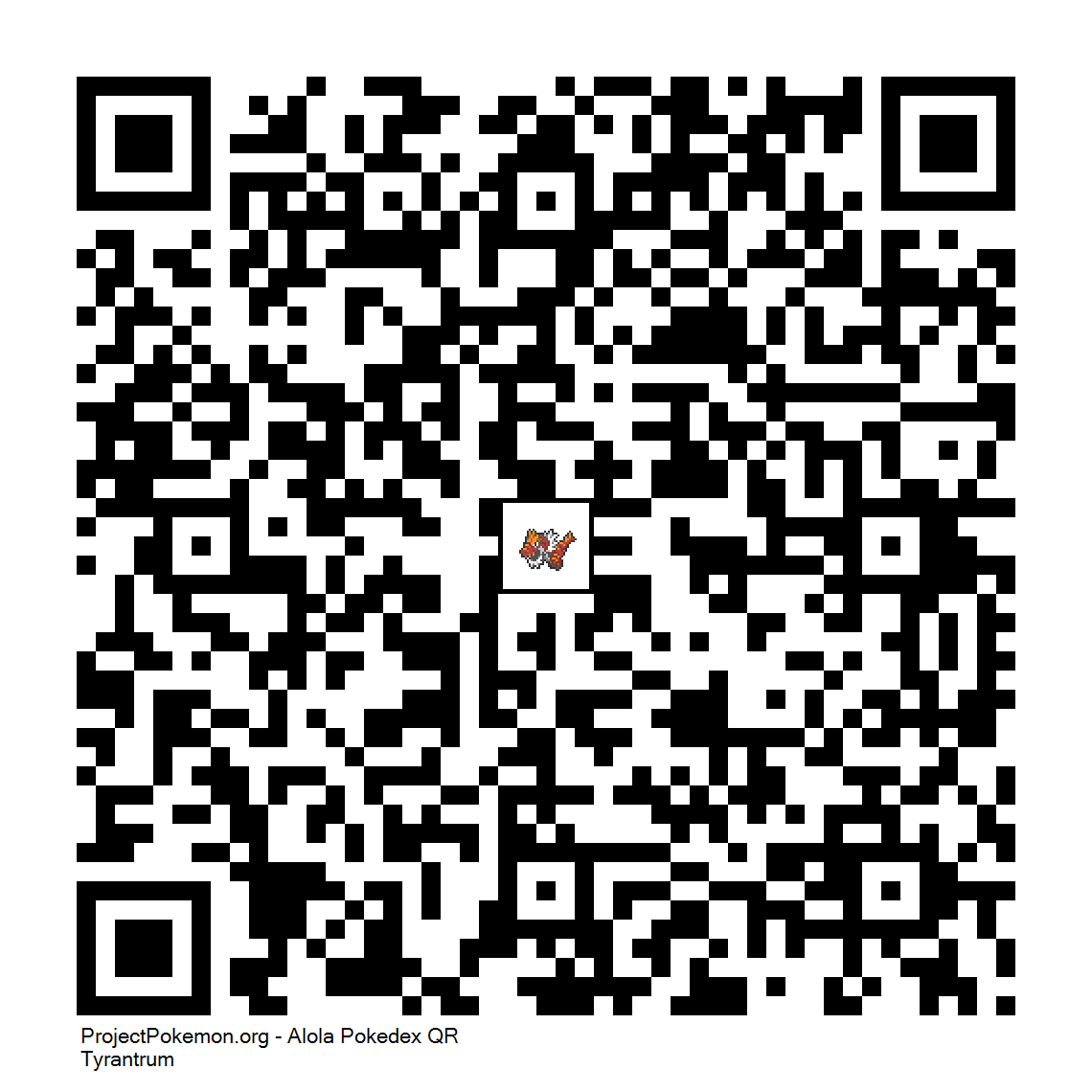 Cdigo QR de Tyrantrum